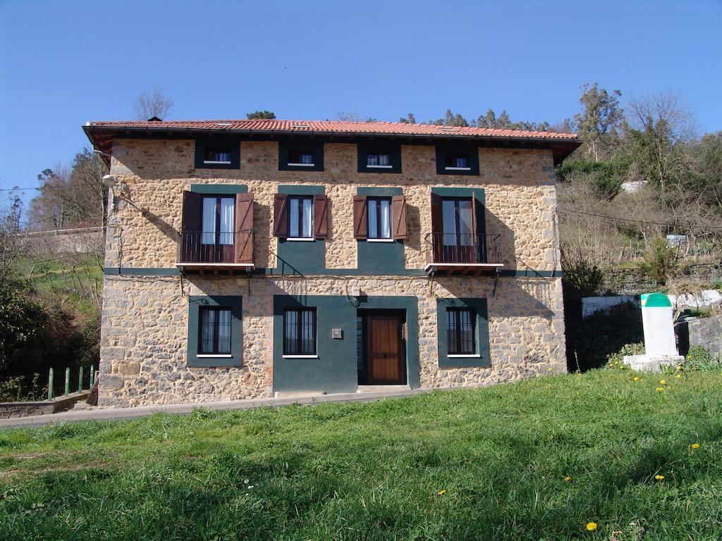 Casa Rural Enkartada Sopuerta Exteriör bild