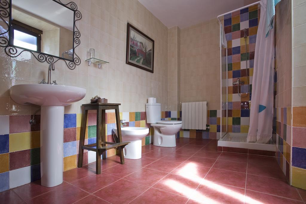 Casa Rural Enkartada Sopuerta Exteriör bild