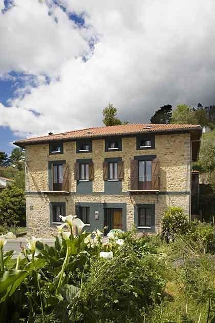 Casa Rural Enkartada Sopuerta Exteriör bild